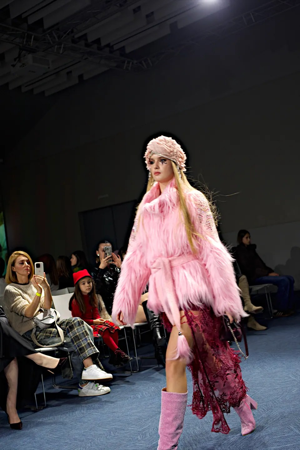 Pink, all the way down